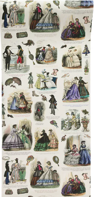 Visitorian Fashionista farger