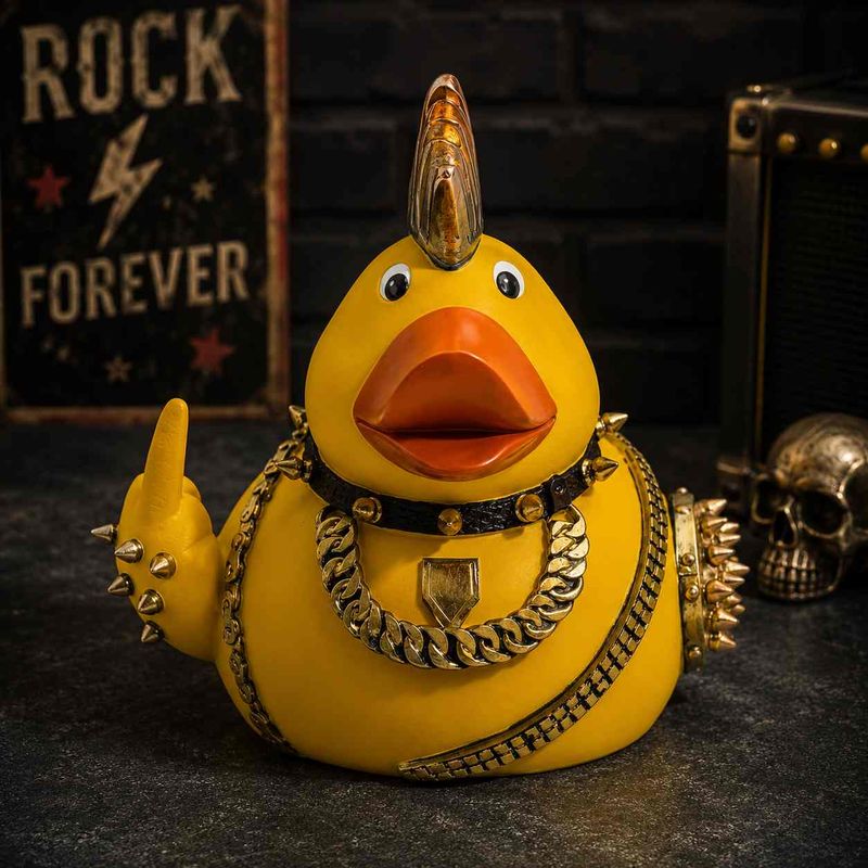 Rubber Rocker Andefigur