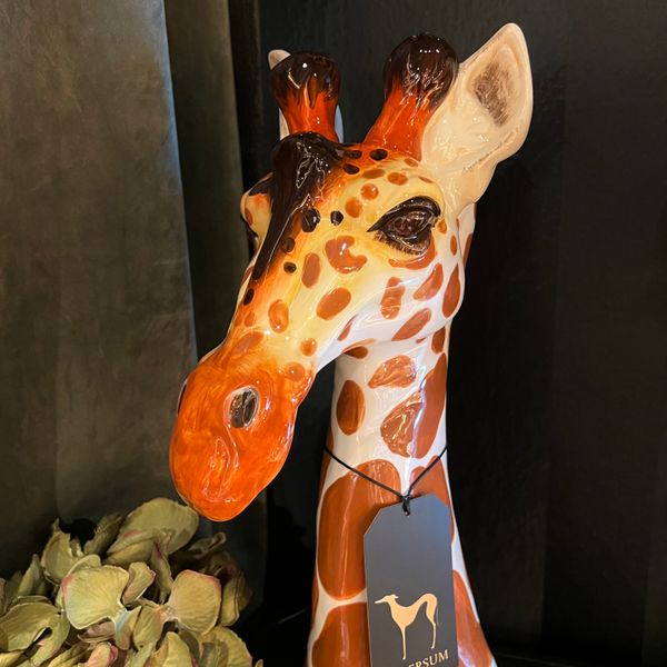 Hovedbilde Sjiraff vase i keramikk