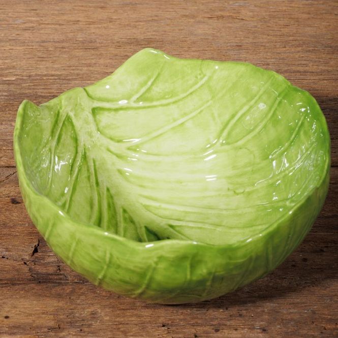 Hovedbilde Lettuce skål, skål i form av salatblad