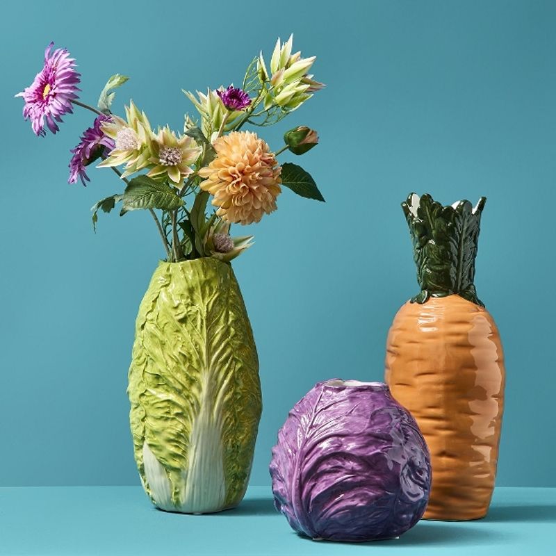 Carrot vase, gulrot vase