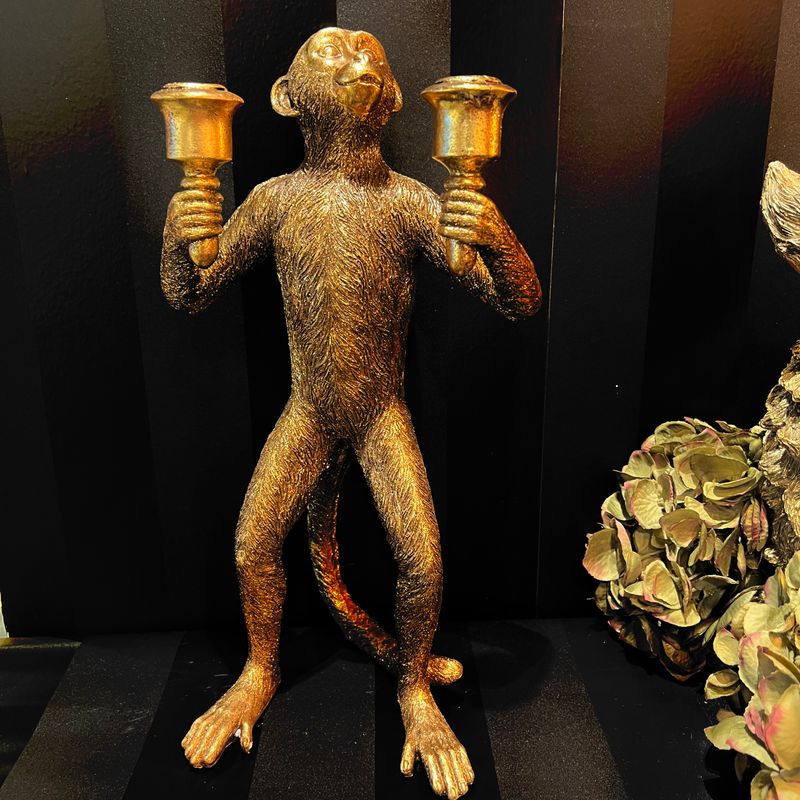 Lysestake monkey gold