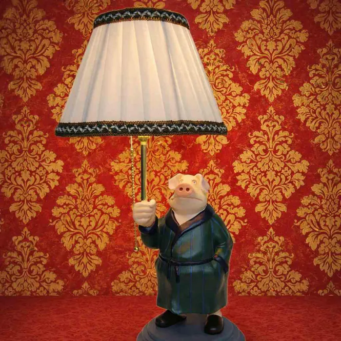 Hovedbilde Bordlampe Amélie Griselampen