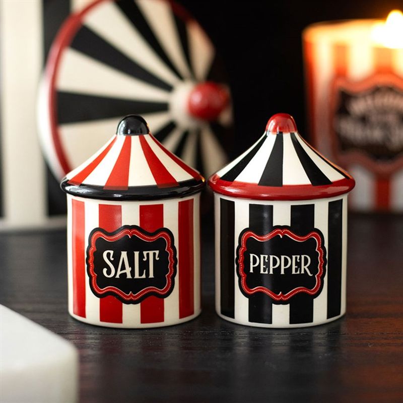 Circus salt og pepper sett