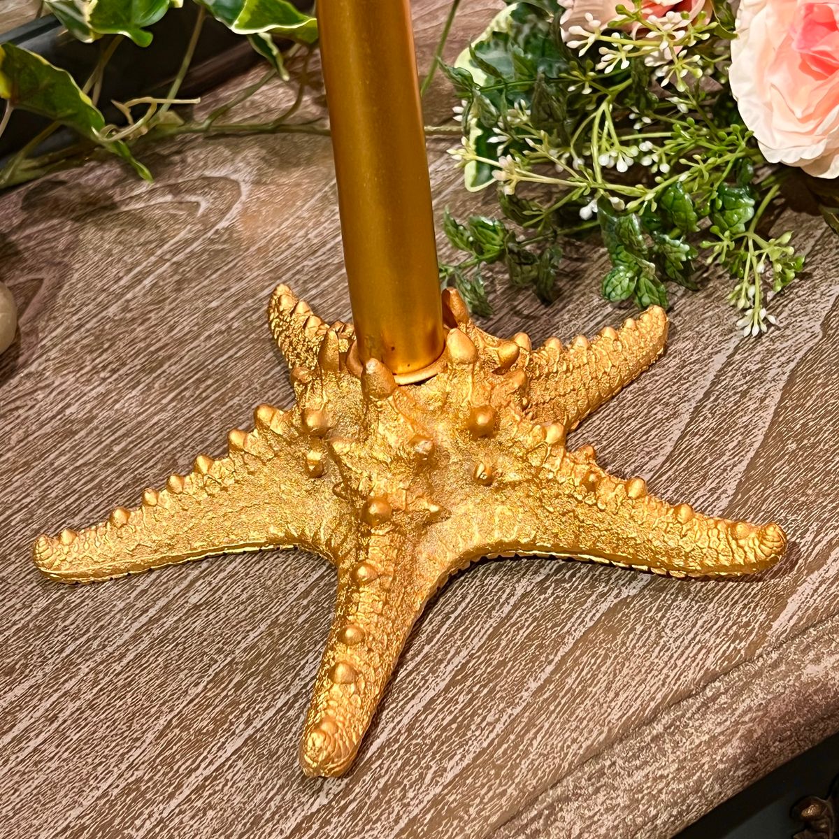 Sjøstjerne lysestake