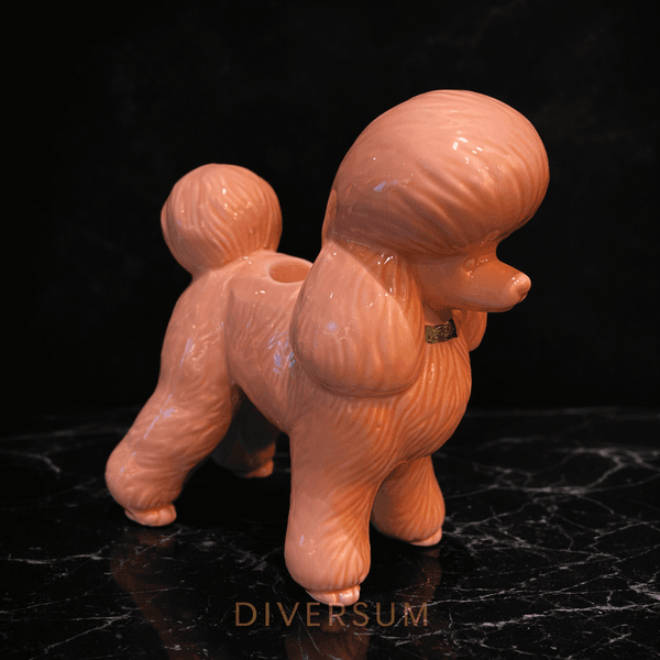 Hovedbilde Lysestake Pink Poodle