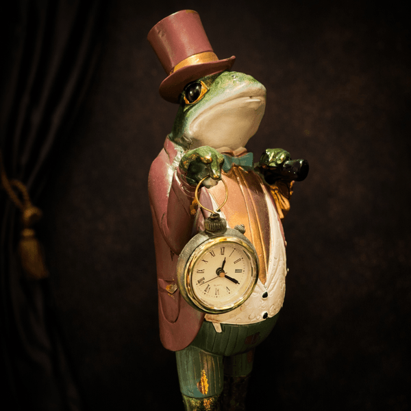 Hovedbilde Mr Toad klokke