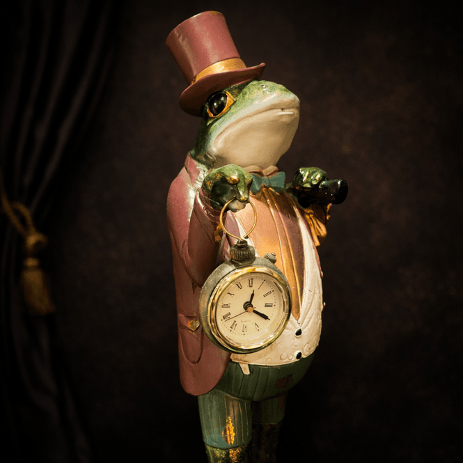 Hovedbilde Mr Toad klokke