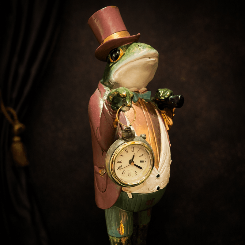 Mr Toad klokke