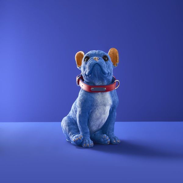 Hovedbilde Molly blå fransk bulldog hundefigur