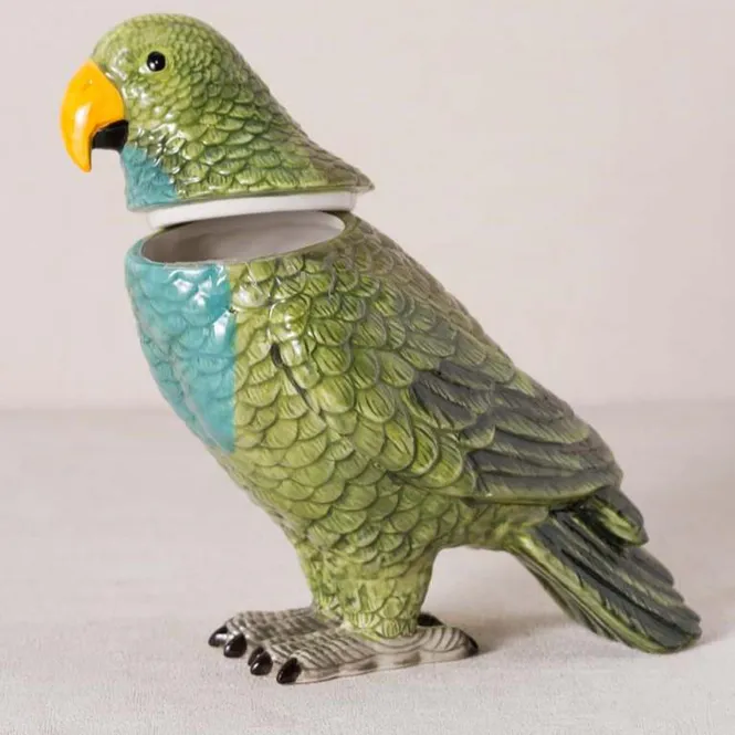 Hovedbilde Krukke Parrot Green