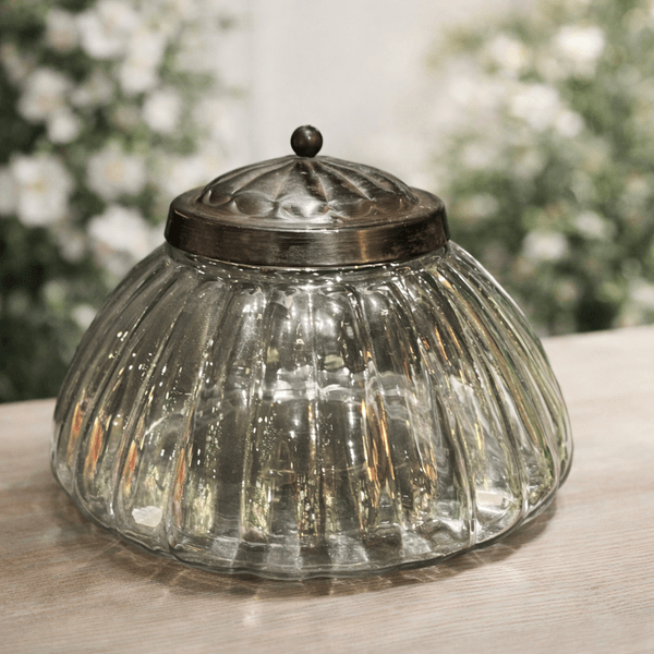 Hovedbilde Glasskrukke Citrouille 22 cm, oppbevaringskrukke