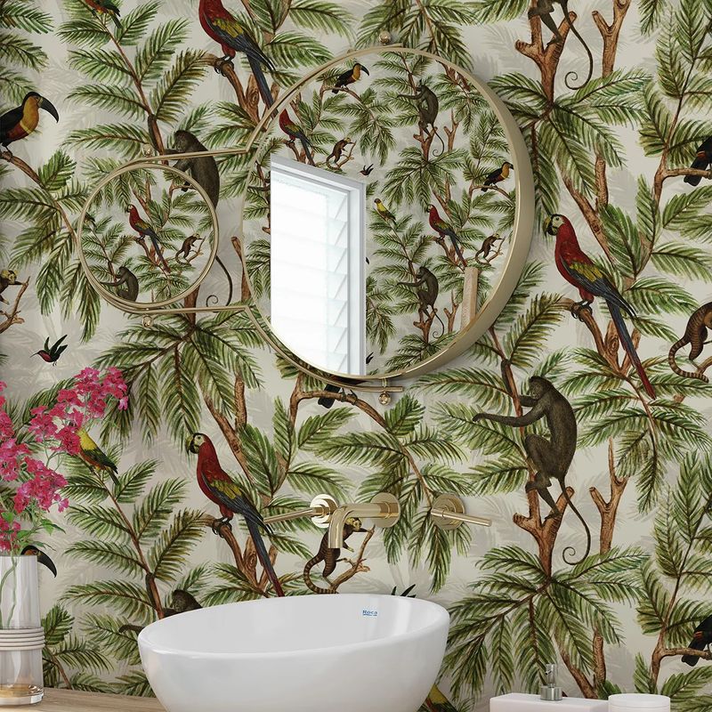 Jungle Print tapet