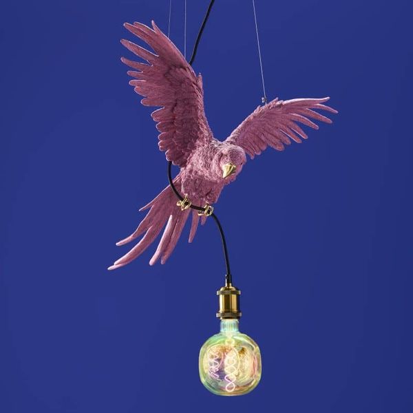 Hovedbilde Percy Parrot Pink taklampe fra Werns