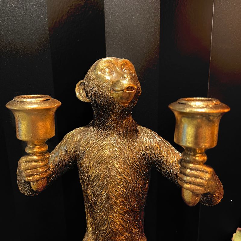 Lysestake monkey gold