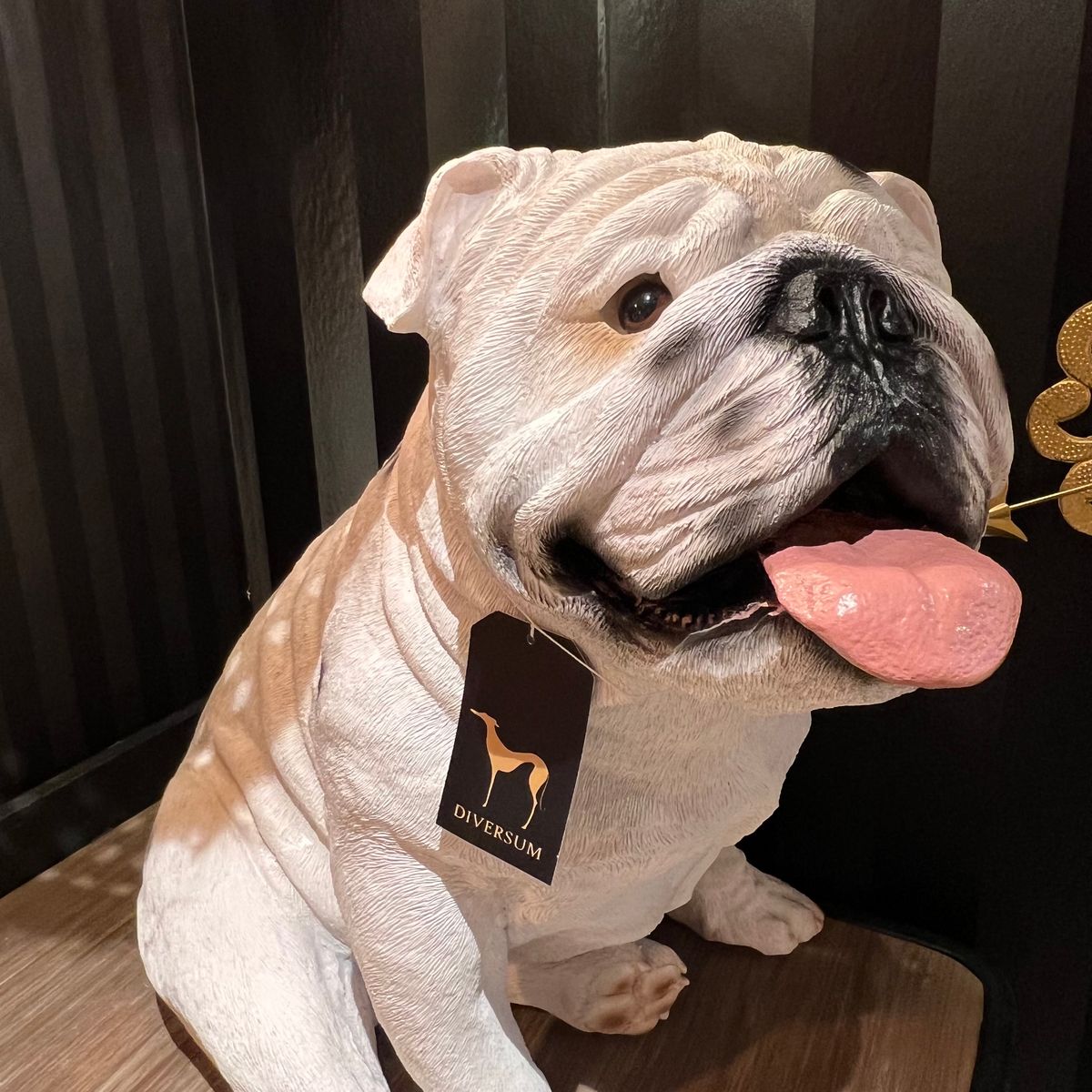 Troy Bulldog hunde figur 