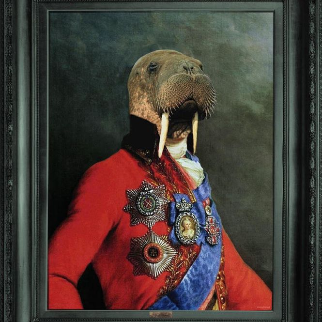 Hovedbillede Uncle Walter Canvas 