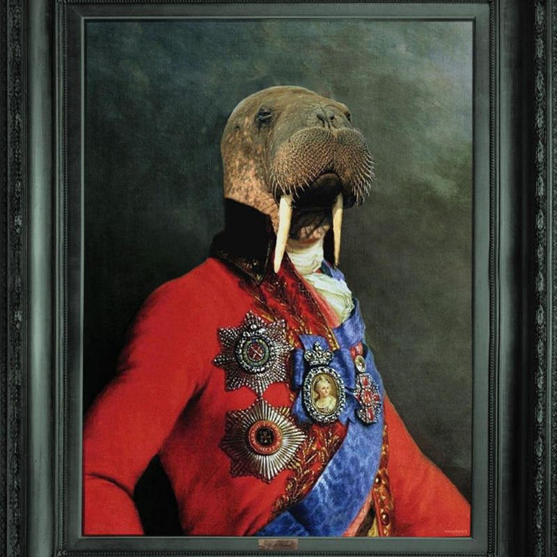 Uncle Walter Canvas 