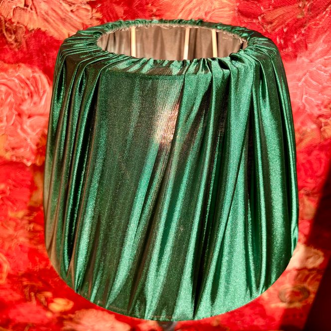 Hovedbilde Bordlampe med sateng lampeskjerm Monkey