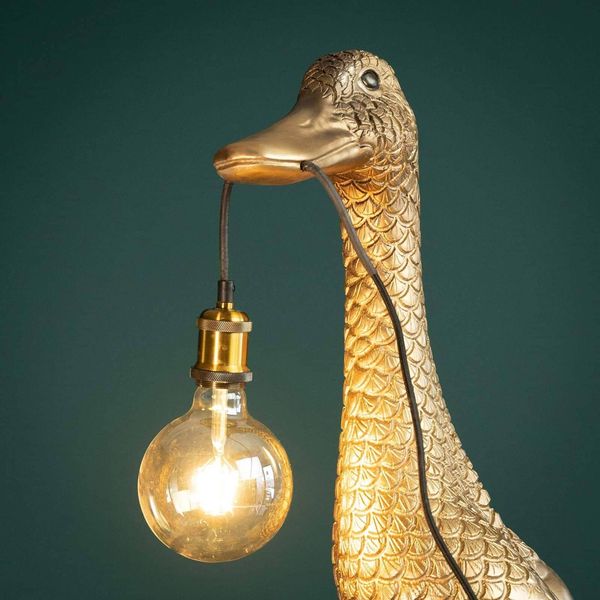 Hovedbilde Gulvlampe Ducky Gold