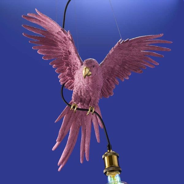 Hovedbilde Percy Parrot Pink taklampe fra Werns