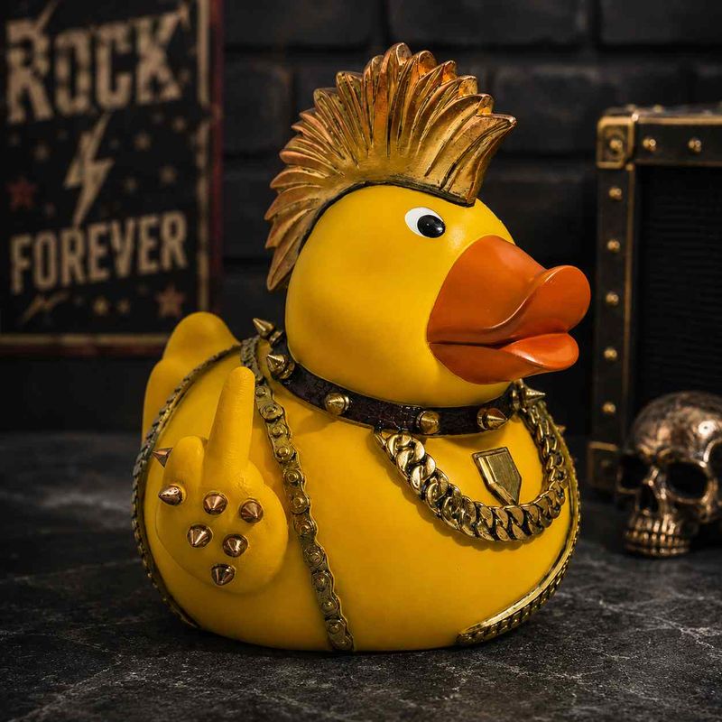 Rubber Rocker Andefigur
