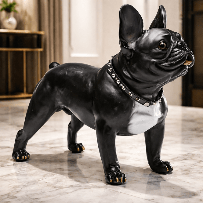 Main Image Stor Gangster Fransk Bulldog Kare Design