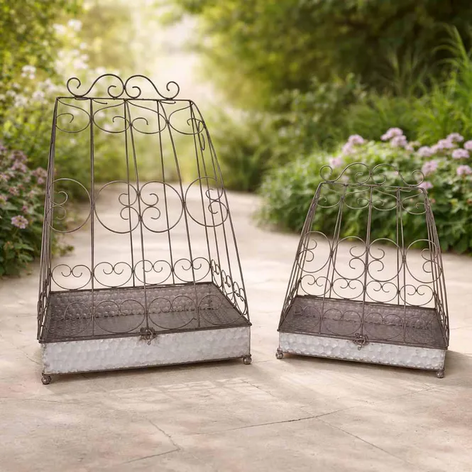 Hovedbilde Andalouses planteholder, sett med 2