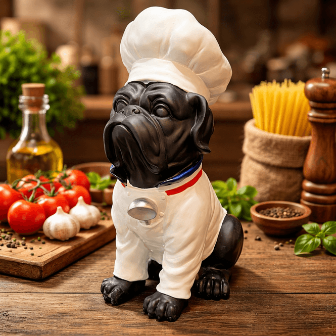 Hovedbilde Chef hundefigur