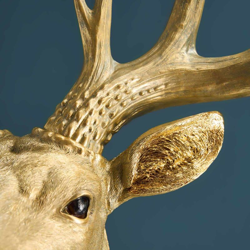 Harry Stag Gold vegglampe
