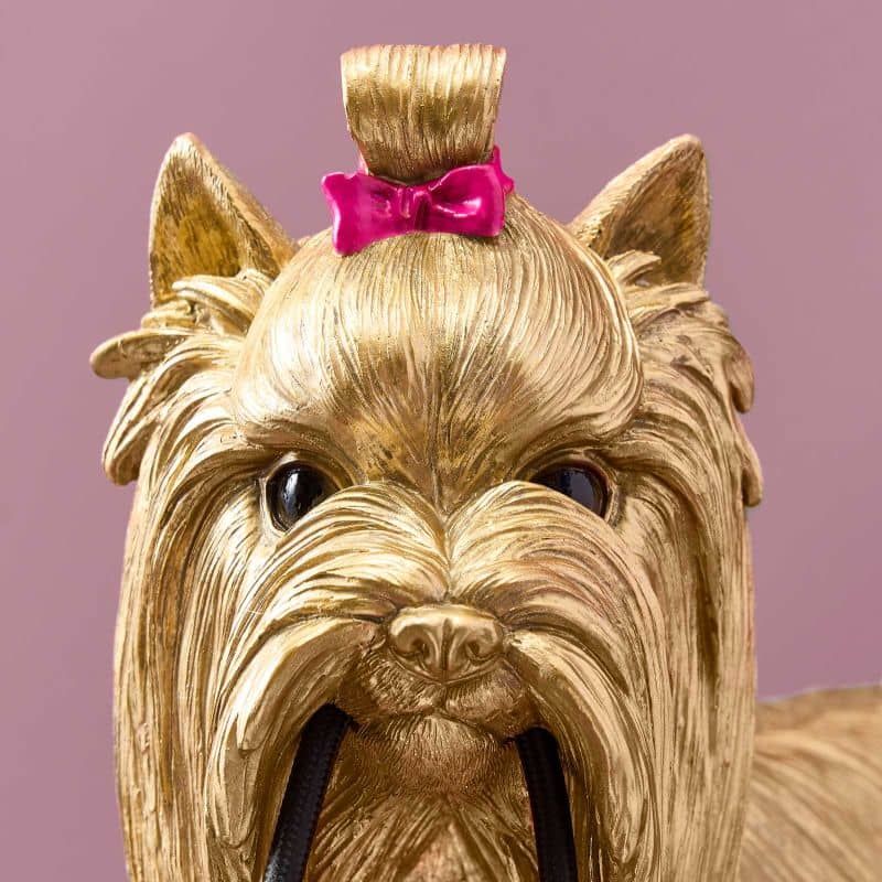 Daisy Hund bordlampe fra Werns