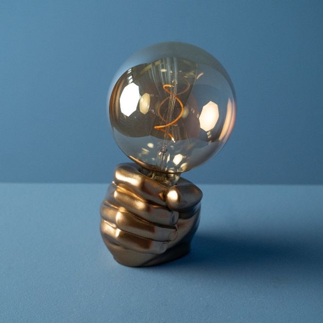 Hovedbilde LED spiral filament lyspære Werns