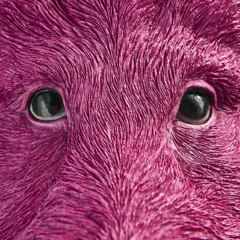 Willy villsvin vegglampe magenta rosa Werns