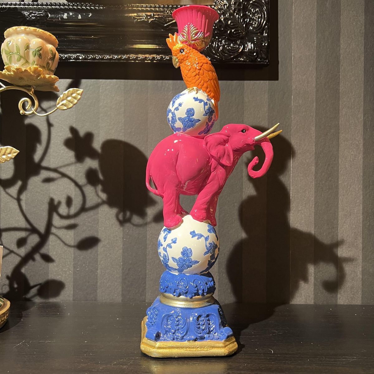 Lysestake Elefant Sirkus