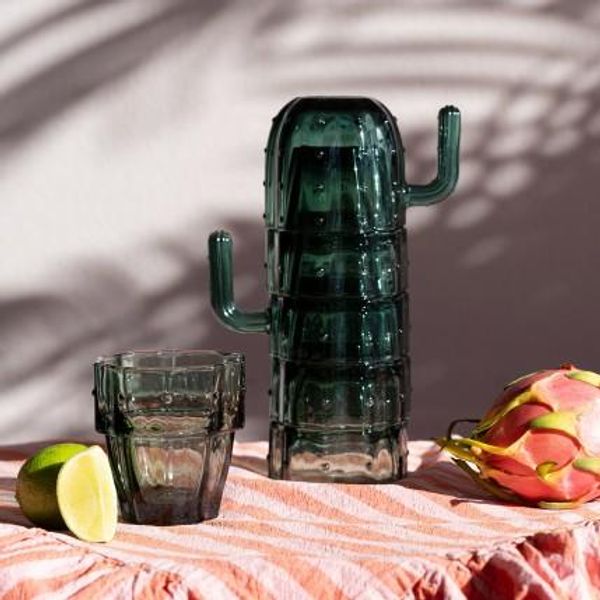 Hovedbilde Cactus drikkeglass 6 deler