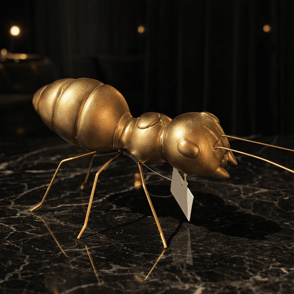 Hovedbilde Maur figur gull 22cm